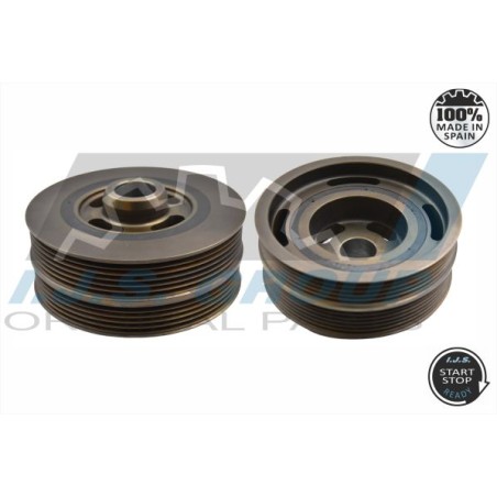 Poulie Damper Pour Ford C-Max Focus II A Trois Volumes  1490906