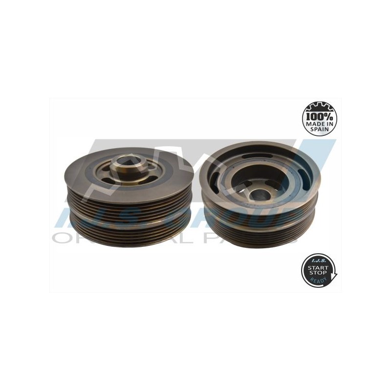 Poulie Damper Pour Ford C-Max Focus II A Trois Volumes  1490906