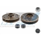 Poulie Damper Pour Toyota Auris Break Avensis A Trois Volumes RAV 4 IV Van Verso
