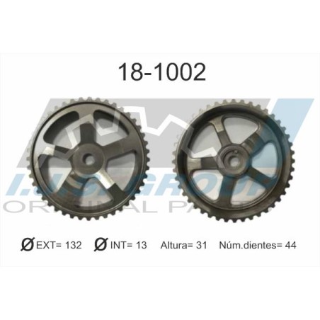 Poulie d'Arbre à Cames Pour Renault Master Megane 12741-67JG0