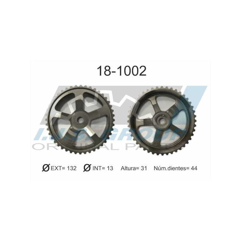 Poulie d'Arbre à Cames Pour Renault Master Megane 12741-67JG0