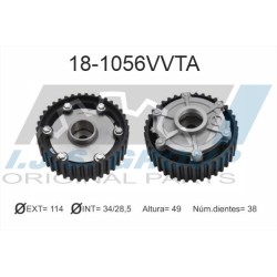 Poulie Réglage Arbre à Cames Pour Renault Coach A Trois Volumes 7700108671