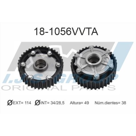 Poulie Réglage Arbre à Cames Pour Renault Coach A Trois Volumes 7700108671