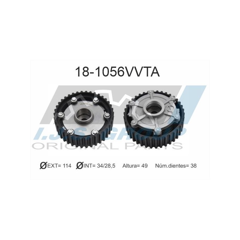 Poulie Réglage Arbre à Cames Pour Renault Coach A Trois Volumes 7700108671