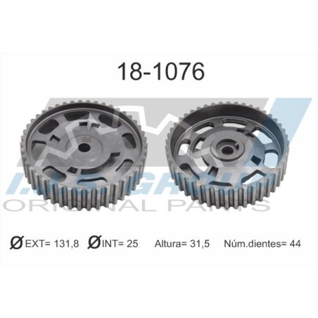 Poulie d'Arbre à Cames Pour Renault Grand Scénic III Megane CC 8200886753