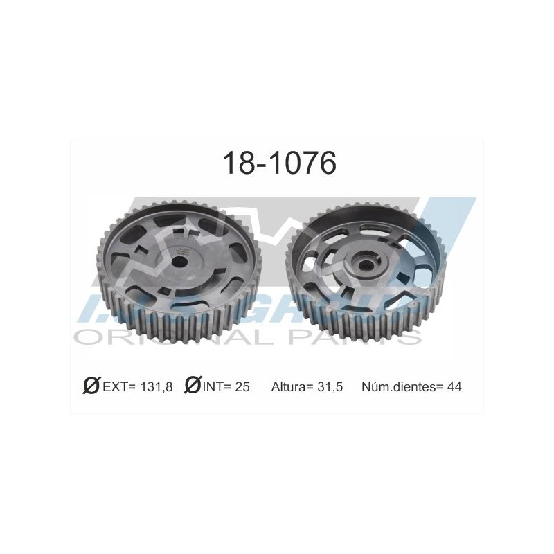 Poulie d'Arbre à Cames Pour Renault Grand Scénic III Megane CC 8200886753