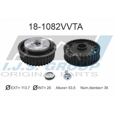 Poulie Réglage Arbre à Cames Pour Renault Break Coupé-Cabriolet 7701474362