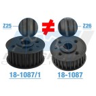 Roue Denté Vilebrequin Pour Fiat 500L 500X Alfa Romeo Chevrolet Jeep 55183525