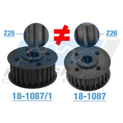 Roue Denté Vilebrequin Pour Fiat 500L 500X Alfa Romeo Chevrolet Jeep 55183525