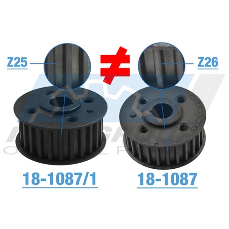 Roue Denté Vilebrequin Pour Fiat 500L 500X Alfa Romeo Chevrolet Jeep 55183525