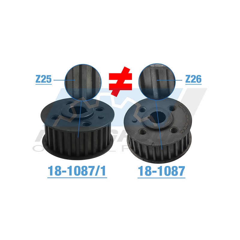 Roue Denté Vilebrequin Pour Fiat 500L 500X Alfa Romeo Chevrolet Jeep 55183525