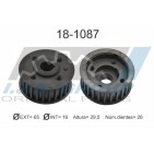 Roue Denté Vilebrequin Pour Fiat 500L 500X Alfa Romeo Chevrolet Jeep 55183525