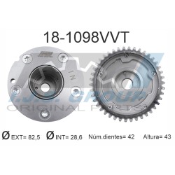 Poulie Réglage Arbre à Cames Pour Renault Dacia MERCEDES 130253326R 130257094R