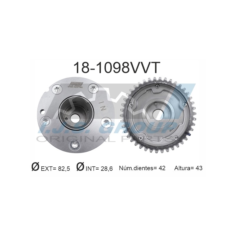 Poulie Réglage Arbre à Cames Pour Renault Dacia MERCEDES 130253326R 130257094R