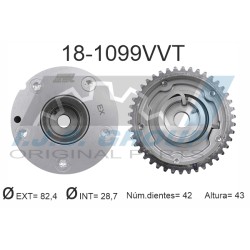 Poulie Réglage Arbre à Cames Pour Renault Dacia MERCEDES 130258860R 130259835R