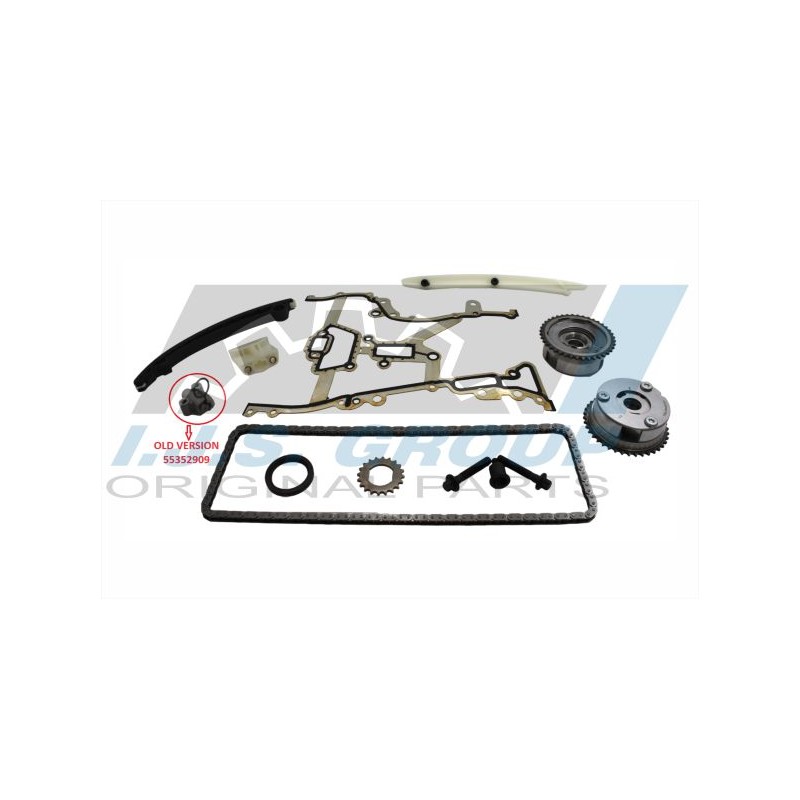 Kit Chaine de Distribution Pour Opel H Break GTC J Sports Tourer Cascada Trax