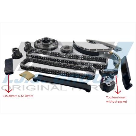 Kit Chaine de Distribution Pour Nissan Navara NP300 Pathfinder III 13070-BN310