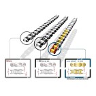 Kit Chaine de Distribution Pour Peugeot Opel Fiat Ford 12761-85E00 12771-85E00
