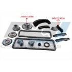 Kit Chaine de Distribution Pour Hyundai i10 i20 Active Coupé Hatchback Van i30