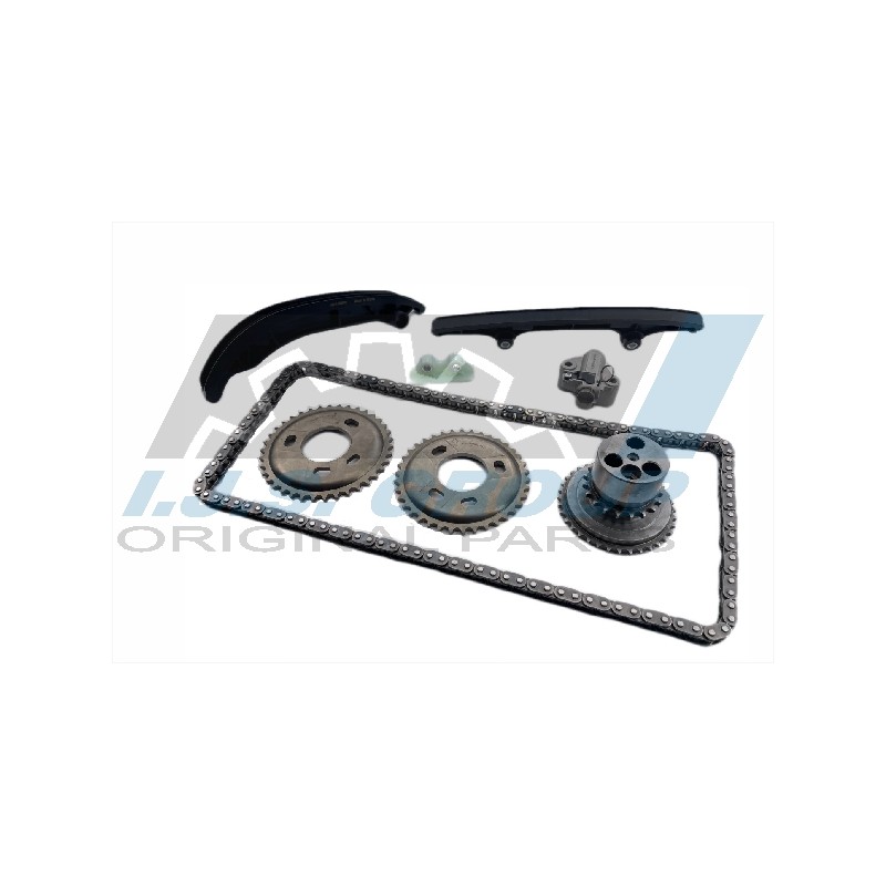 Kit Chaine de Distribution Pour Peugeot Fiat Ford Citroën 1704049 6C1Q-6256-AC