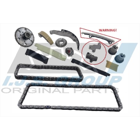 Kit Chaine de Distribution Pour Nissan Navara NP300 Pathfinder III 13070EB70B