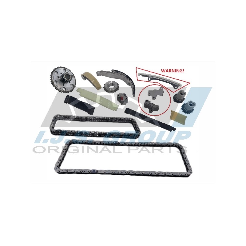Kit Chaine de Distribution Pour Nissan Navara NP300 Pathfinder III 13070EB70B