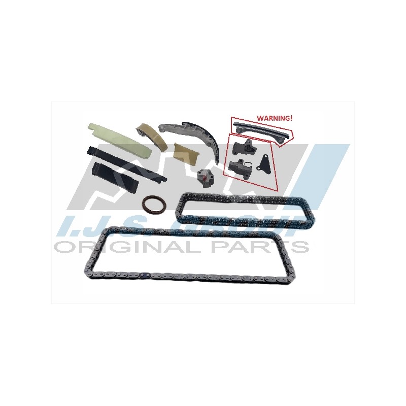 Kit Chaine de Distribution Pour Nissan Pathfinder III 13085-AD215 13085-AD220
