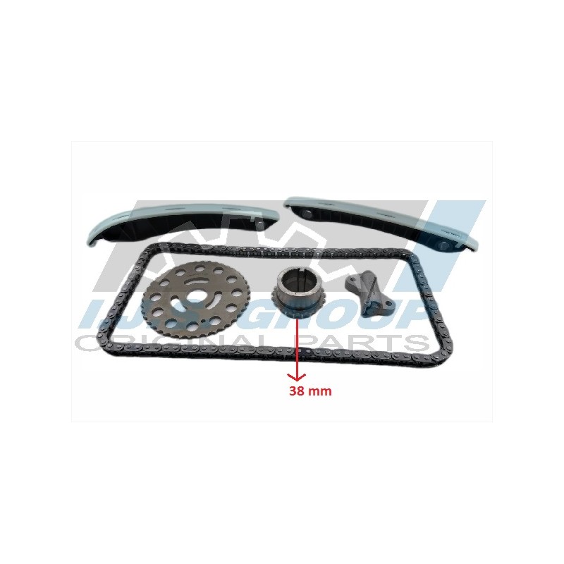 Kit Chaine de Distribution Pour Renault Opel Fiat Nissan 130C17602R 4423571