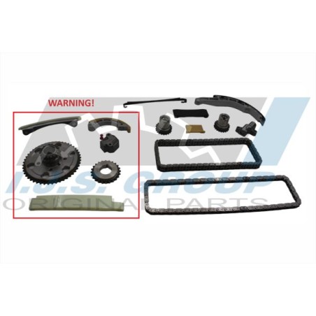 Kit Chaine de Distribution Pour Nissan Pathfinder III 13028EB70B13028AD212