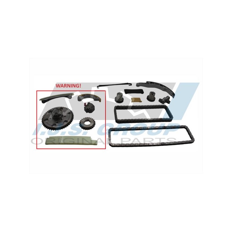Kit Chaine de Distribution Pour Nissan Pathfinder III 13028EB70B13028AD212