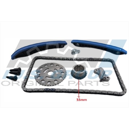 Kit Chaine de Distribution Pour Renault Opel Fiat Nissan 130C10990R 6000620371