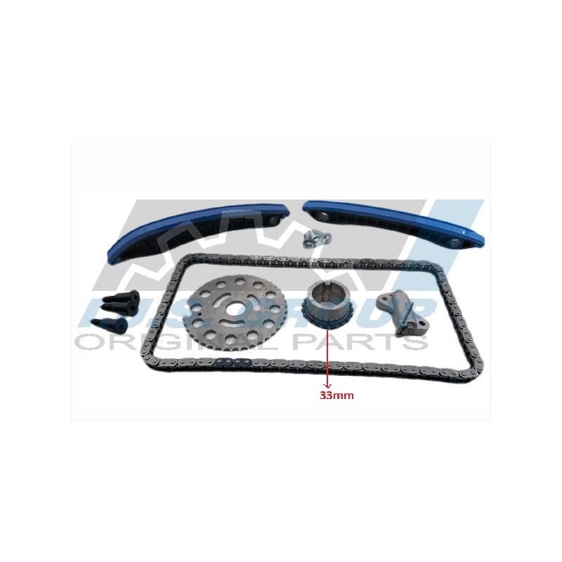 Kit Chaine de Distribution Pour Renault Opel Fiat Nissan 130C10990R 6000620371