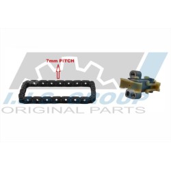 Kit Chaine de Distribution Pour Peugeot Opel Ford Citroën 9823954880 3553732