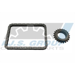 Kit Chaine Commande Pompe à Huile Pour Peugeot 108 Opel Citroën DS 9676080580