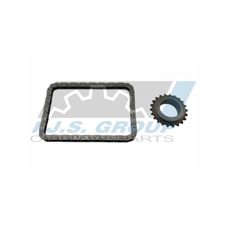 Kit Chaine Commande Pompe à Huile Pour Peugeot 108 Opel Citroën DS 9676080580