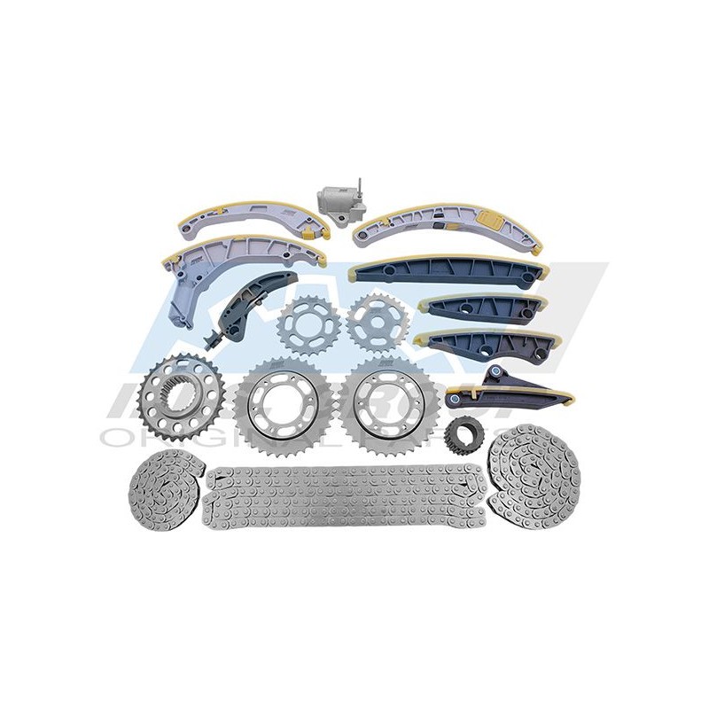 Kit Chaine de Distribution Pour VW Amarok Touareg Audi A4 A7 A8 Q5 Van Q7 Q8