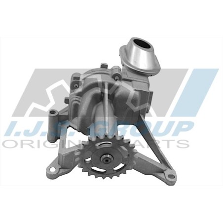 Pompe à Huile Pour Peugeot Fiat Ford C-Max Citroën 1001.F8 1698694 9682393380