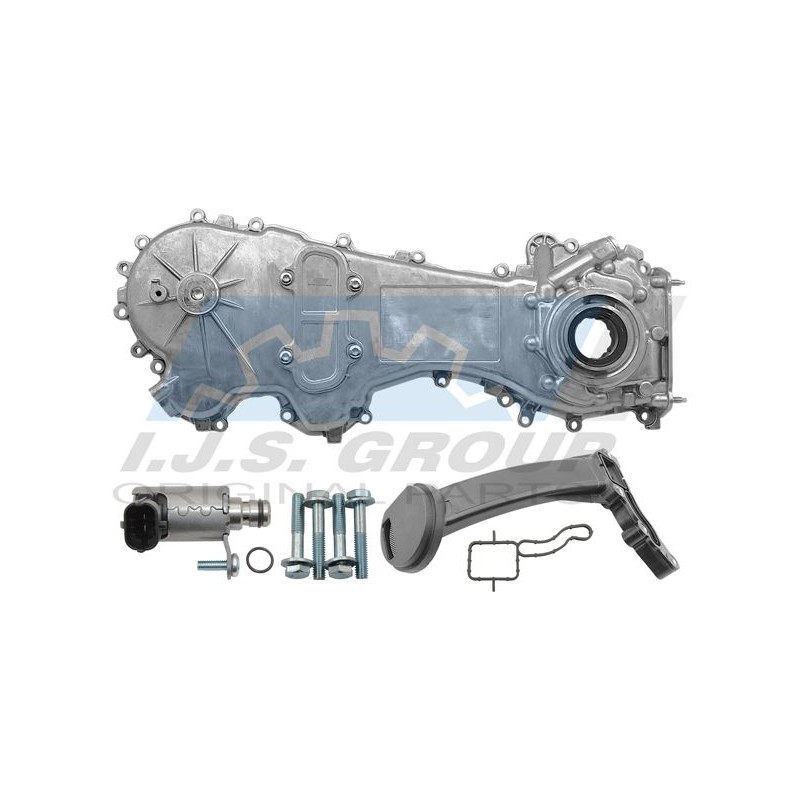 Pompe à Huile Pour Peugeot Fiat 500 Alfa Romeo Citroën 1608886180 55233278