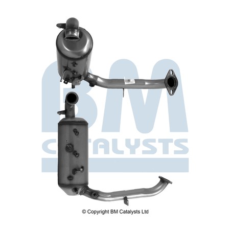 FAP Filtre à Particules Pour Ford C-Max Mazda Volvo 1481209 Y6022050XG 31219422