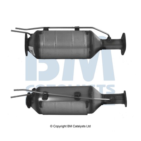 FAP Filtre à Particules Pour Ford C-Max Focus II A Trois Volumes Décapotable