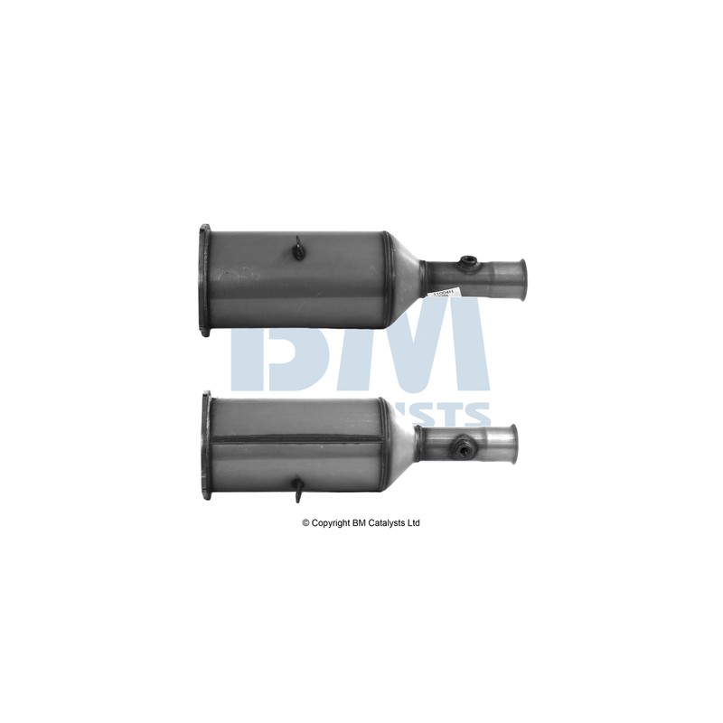 FAP Filtre à Particules Pour Peugeot 307 CC SW Camionnette/Citroën