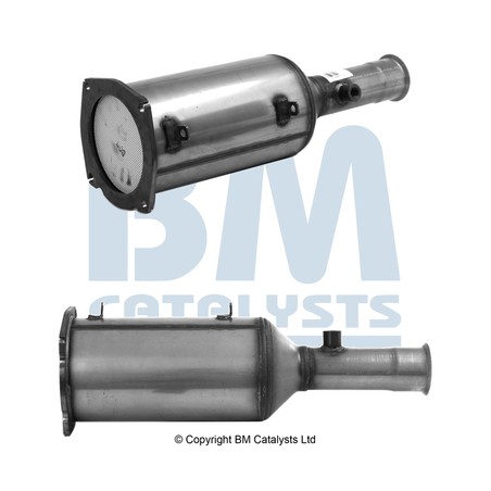 FAP Filtre à Particules Pour Peugeot 807 Fiat Ulysse Citroën C8 9661846380