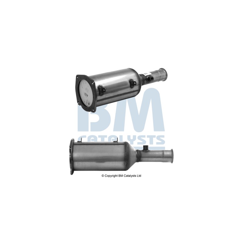 FAP Filtre à Particules Pour Peugeot 807 Fiat Ulysse Citroën C8 9661846380