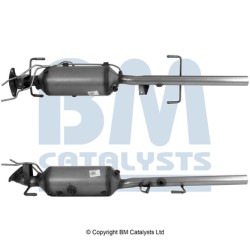 FAP Filtre à Particules Pour Mazda 6 A Trois Volumes Hatchback RFY62055X