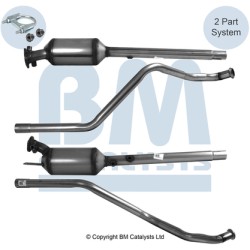 FAP Filtre à Particules Pour Renault Laguna II Grandtour 8200391215 8200434542