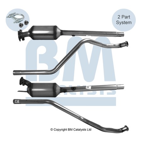FAP Filtre à Particules Pour Renault Laguna II Grandtour 8200391215 8200434542
