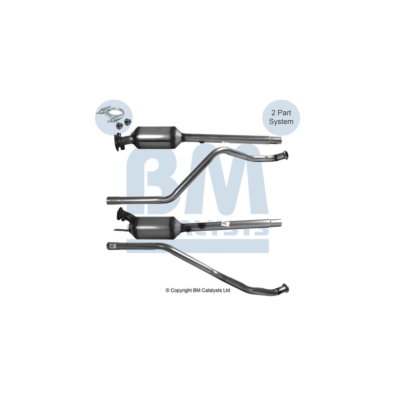 FAP Filtre à Particules Pour Renault Laguna II Grandtour 8200391215 8200434542