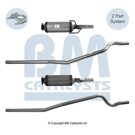 FAP Filtre à Particules Pour Opel Combo Tour Vauxhall
