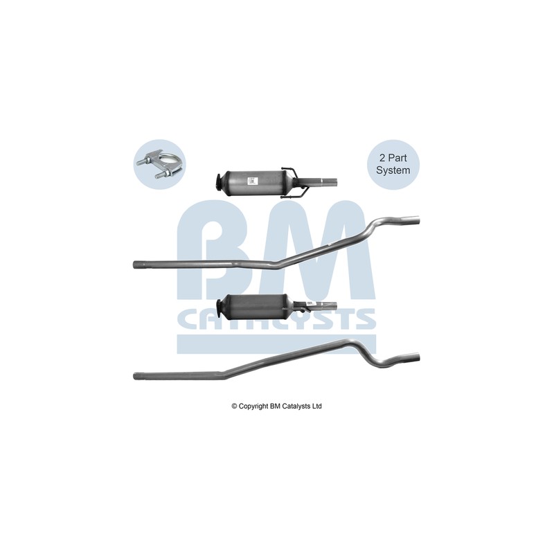FAP Filtre à Particules Pour Opel Combo Tour Vauxhall