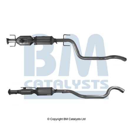 FAP Filtre à Particules Pour Opel Zafira/Zafira Family B Vauxhall 855272 855520
